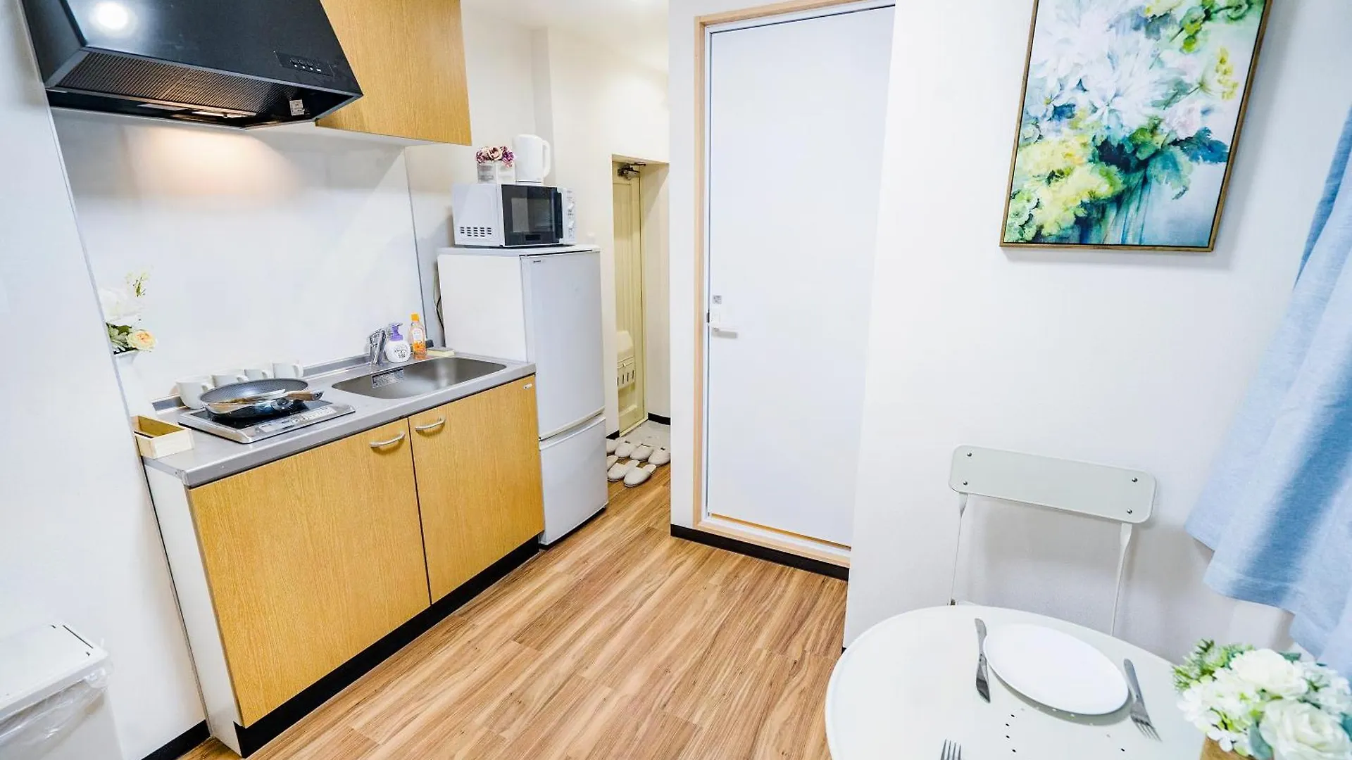 Apartment Shinjuku Ryokan Retreat丶local Tokyo Experience & Short Trips Hub丶walk To Shinjuku Station Y05C Japan